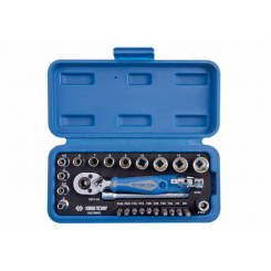 Набір головок 1/4" 27 одиниць