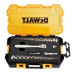 Набір головок 1/4, 3/8, 34 предмети DeWALT DWMT45034-0