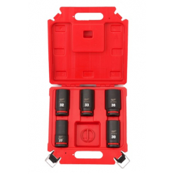Набір головок 1'' STD SHOCKWAVE MILWAUKEE, подовжених (27-36мм) (5шт)