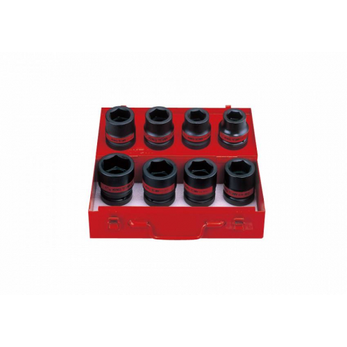 Набір головок 1" ударних 8 одиниць