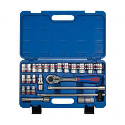 Набір головок 24 одиниць 1/2" з принаддям