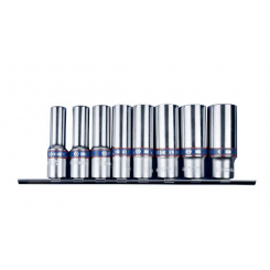 Набір головок 3/8" 8 одиниць 10-19 мм