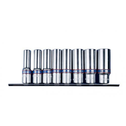 Набір головок 3/8" 8 одиниць 10-19 мм