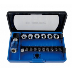 Набір головок і біт 17 одиниць