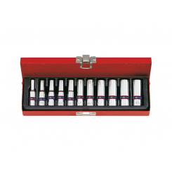 Набір головок подовжених 11од.  1/4 "