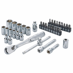 Набір головок та біт 1/4, 37 предметів DeWALT DWMT19238-1