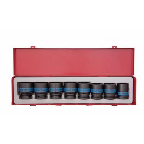 Набір головок ударних 3/4" 21-41 мм 8 одиниць