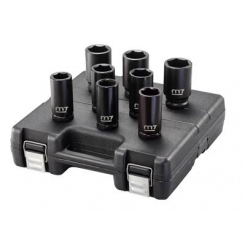 Набір головок ударних 3/4" 8од 26-36мм пластик.кейс