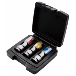 Набір головок ударних для титанових дисків, 3 шт