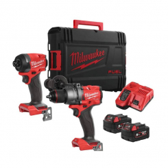 Набір з двох інструментів безщіткових Milwaukee M18FPP2A3-502X, 4933480873
