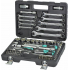 Набір інструмента 84од. 1/2"-1/4" пласт. кейс