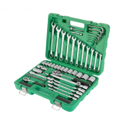 Набір інструментів 1/2", 1/4", 77 од. INTERTOOL ET-6077SP