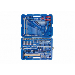 Набір інструментів 128 одиниць 1/4"+1/2"