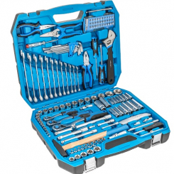 Набір інструментів 131 шт. HOEGERT 1/2". 1/4". 3/8" HT1R439