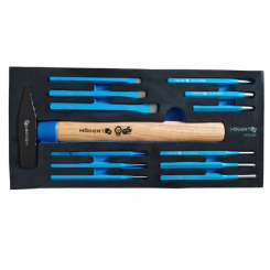 Набір інструментів 13шт., ложемент EVA HOEGERT 13 HT7G151