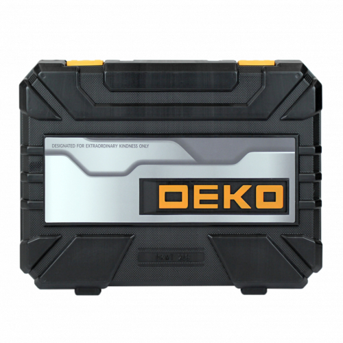 Набір інструментів (208 ШТ.) DEKO 14730