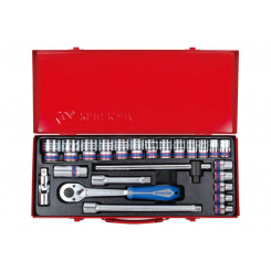 Набір інструментів 24 одиниць 1/2 6PT CHROME
