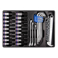 Набір інструментів 31 одиниць в ложементе (Torx, шестигранн., Знімач масл.фильтра) (уп.1)