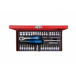 Набір інструментів 39 одиниць 1/4" (уп.1)