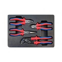 Набір інструментів 4 одиниць (кусачки, щипці, пасатижі)