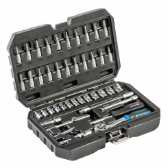 Набір інструментів, 46 шт., 1/4" HOEGERT 1 - 40 HT1R216