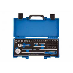 Набір інструментів  55 одиниць 1/4" (уп.1)