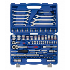 Набір інструментів 83 одиниць 1/4"+1/2"