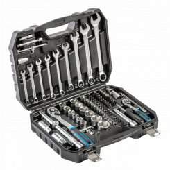 Набір інструментів, 85 шт., 1/4", 1/2" HOEGERT 85 HT1R225