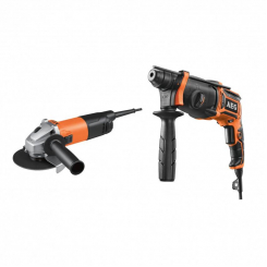 Набір інструментів JP240B2C AEG (перфоратор KH24IE, WS8-115S, кейс)