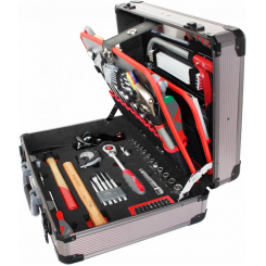 Набір інструментів U10101SW Utool, для столяра, 120 предметів, алюмінієвий кейс