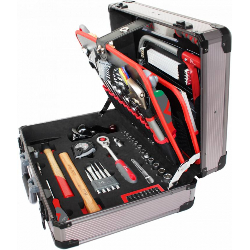 Набір інструментів U10101SW Utool, для столяра, 120 предметів, алюмінієвий кейс