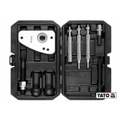 Набір інструментів для демонтажу інжекторів групи BOSCH та SIEMENS YATO: 10 шт.