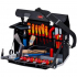 Набір інструментів для електрика "Elektro" (викрутки, молотки, щипці, ін.) в сумці,  00 21 02 EL