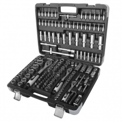 Набір інструментів професійний 1/2", 3/8" і 1/4" 172 од. WERK 70251