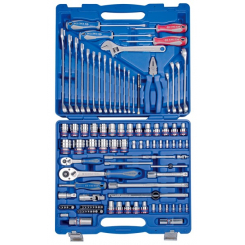 Набір інструментів універсальний 103 од. 1/4"+1/2" 12-ти грані KING TONY