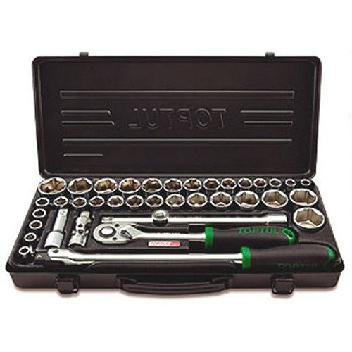 Набір інструменту 1/2" (дюйм метр.) 38од. TOPTUL GBB38190