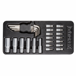 Набір інструменту, 29 шт., вставити