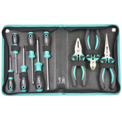 Набір інструменту 9од в чохлі (плоскогубці,бокорізи,викрутки)