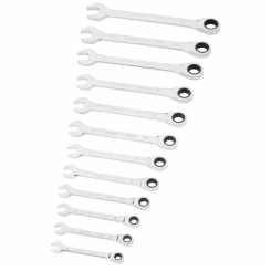 Набір із 12 комбінованих ключів з тріскачкою STANLEY STMT82847-0