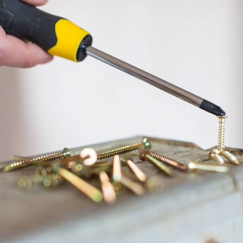 Набір із чотирьох викруток CushionGrip STANLEY 0-65-013