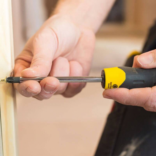 Набір із чотирьох викруток CushionGrip STANLEY 0-65-013