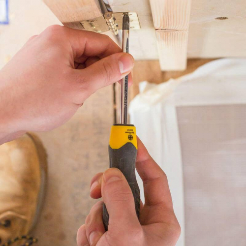 Набір із чотирьох викруток CushionGrip STANLEY 0-65-013