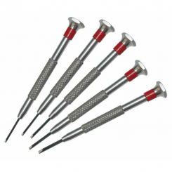 Набір із п'яти викруток для точної механіки STANLEY STHT0-62686