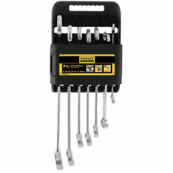 Набір із семи комбінованих ключів STANLEY FMMT82844-0