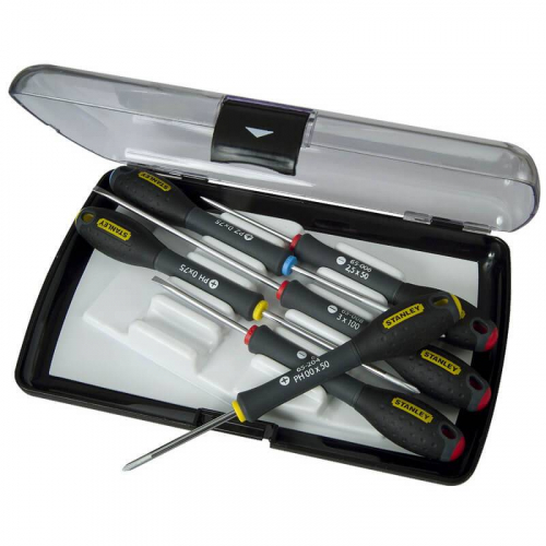 Набір із шести викруток для точної механіки FatMax STANLEY 0-65-492