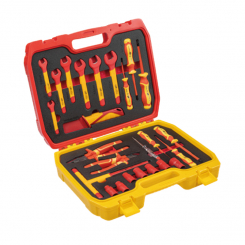 Набір ізольованих інструментів HOEGERT 8 - 17 HT1E101