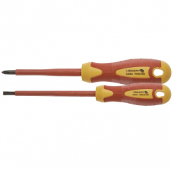 Набір ізольованих викруток, 1000 V, 2 шт. HOEGERT SL/PH HT1S990