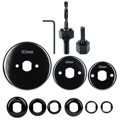 Набір кільцевих пил по дереву S&R Meister 19-82 мм