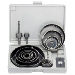 Набір кільцевих пилок по дереву, 19-127 мм, 12шт, MTX