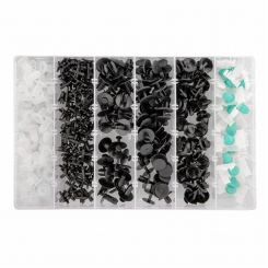 Набір кліпс кріплення обшивки, 290 шт., BMW